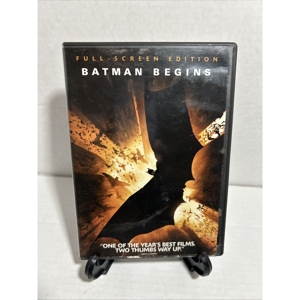 Batman Begins (DVD, 2005, 2-Disc Set, Deluxe Edition)